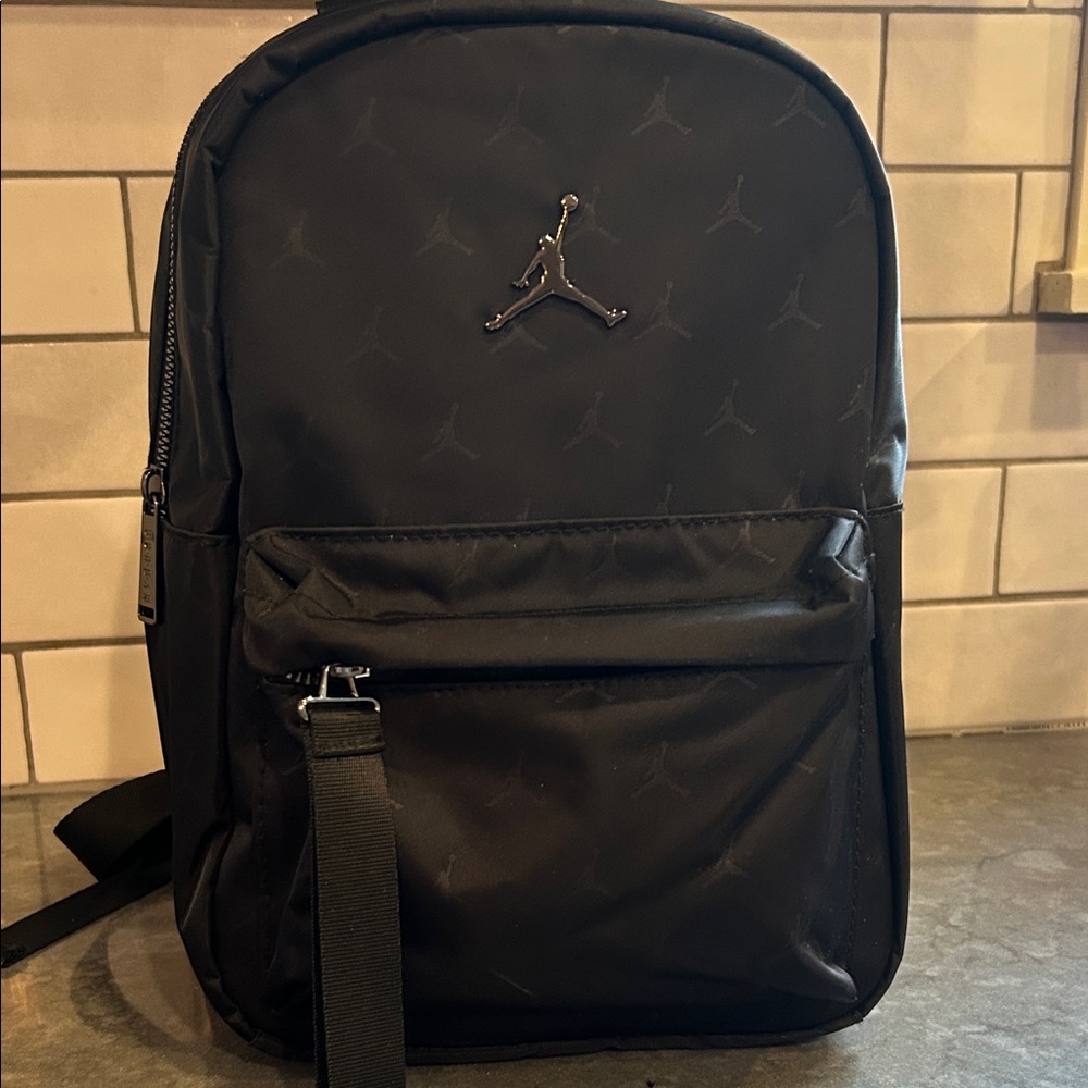 Jordan Midnight Mini Black Backpack